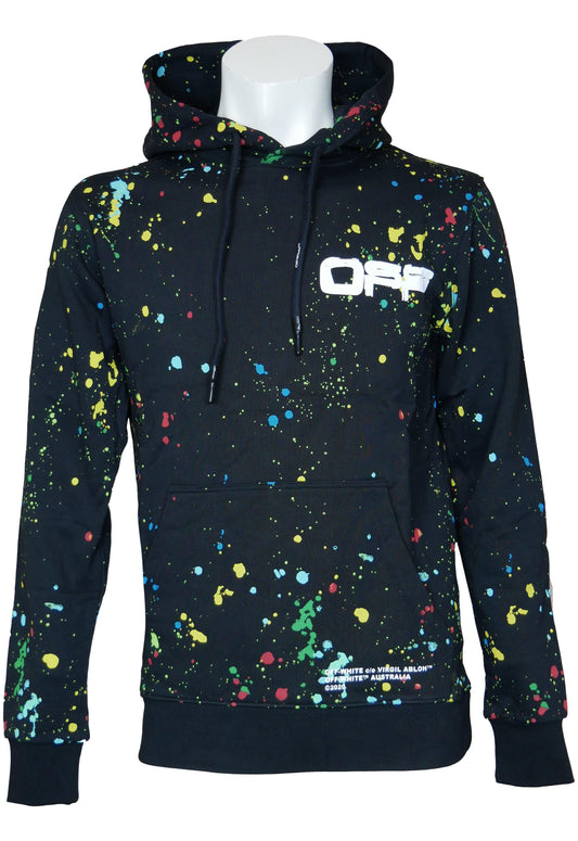 Off-White Herren Hoodie Kapuzenpullover – Vorderansicht
