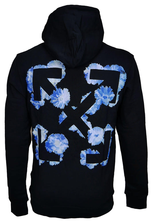 Off-White Herren Hoodie Kapuzenpullover – Vorderansicht