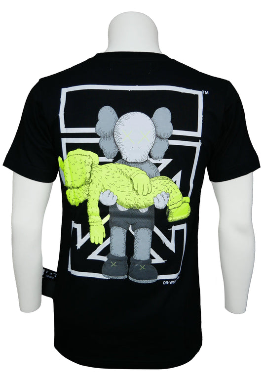 Off-White Herren T-Shirt – Vorderansicht