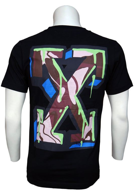 Off-White Herren T-Shirt Slim Fit – Vorderansicht