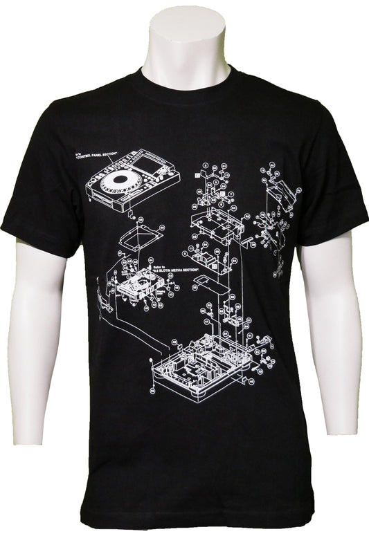 Off-White Herren T-Shirt – Vorderansicht