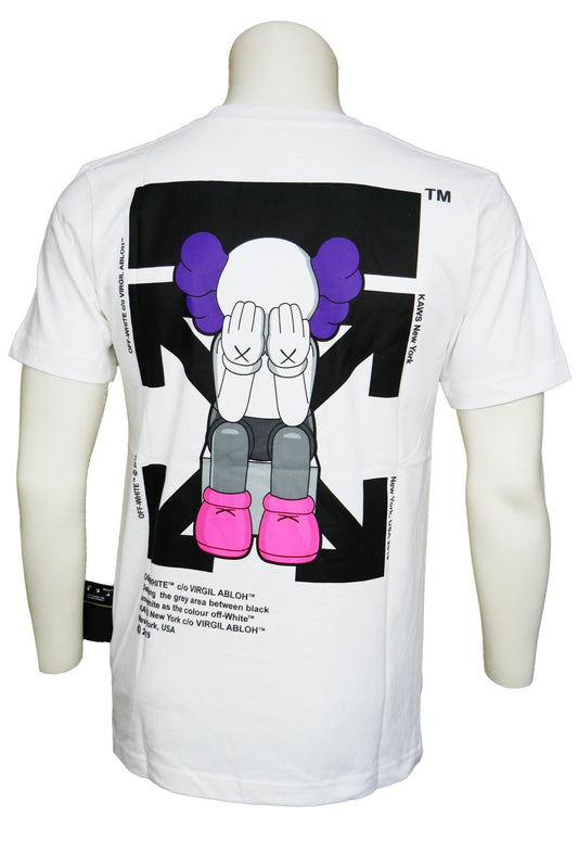 Off-White Herren T-Shirt – Vorderansicht