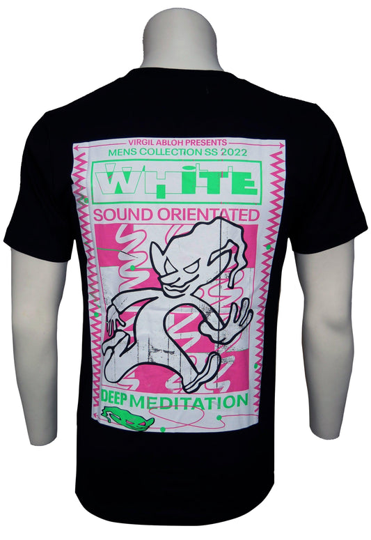 Off-White Herren T-Shirt Slim Fit – Vorderansicht