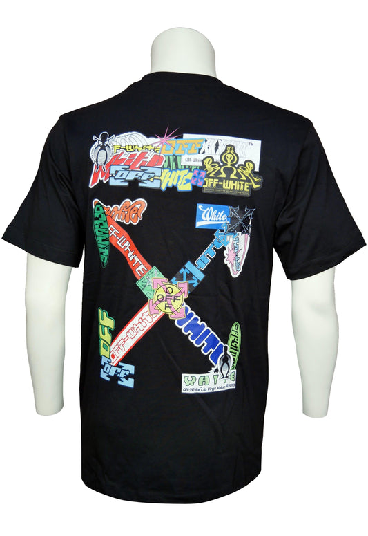 Off-White Herren T-Shirt – Vorderansicht