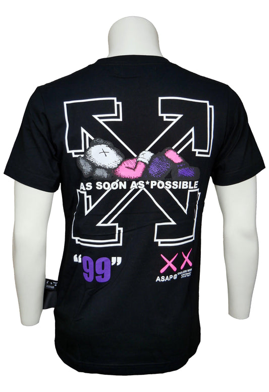 Off-White Herren T-Shirt – Vorderansicht