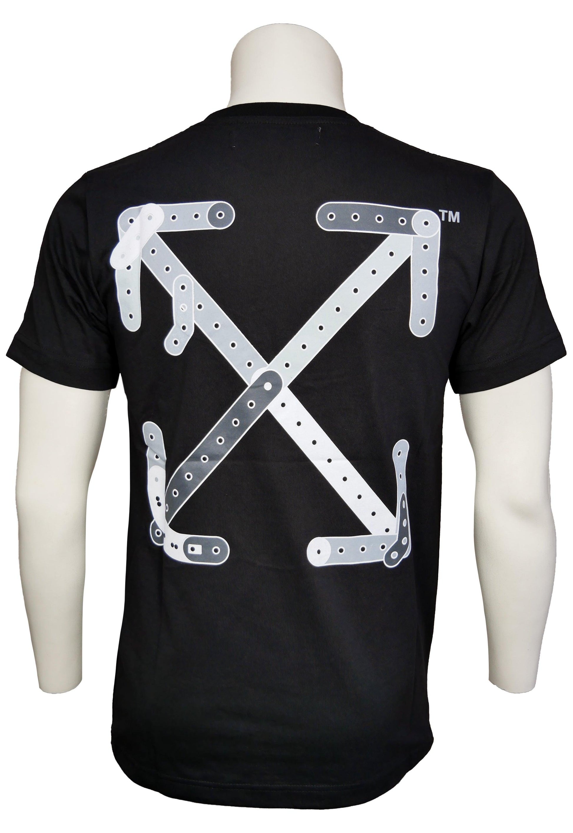 Off-White Herren T-Shirt – Vorderansicht