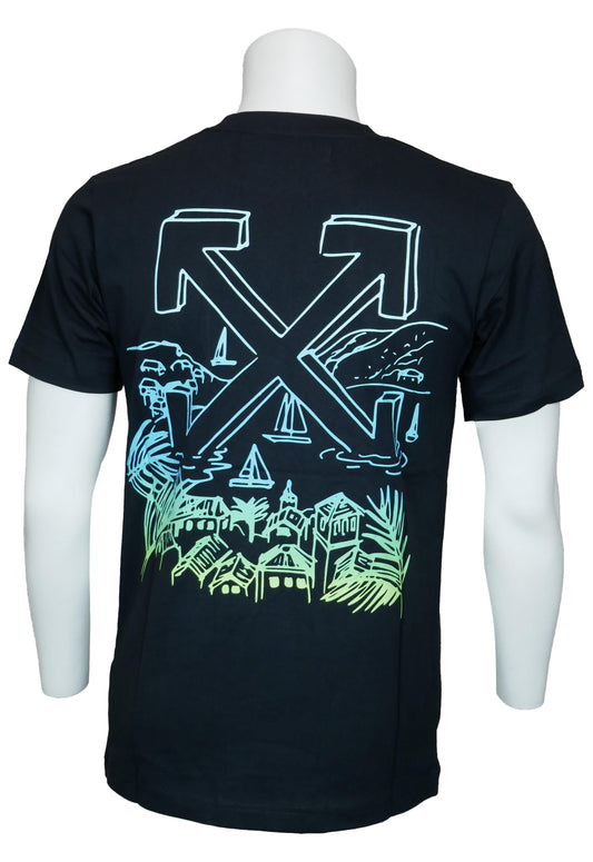 Off-White Herren T-Shirt – Vorderansicht