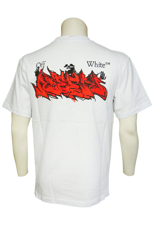 Off-White Herren T-Shirt – Vorderansicht