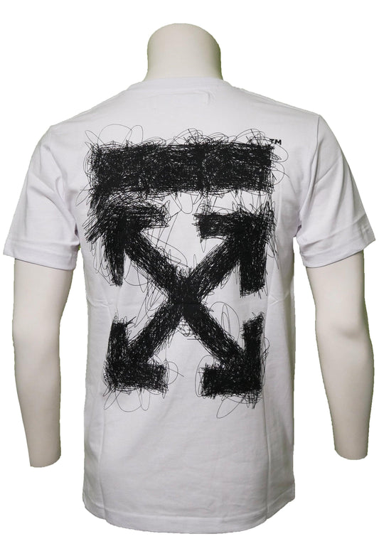 Off-White Herren T-Shirt – Vorderansicht