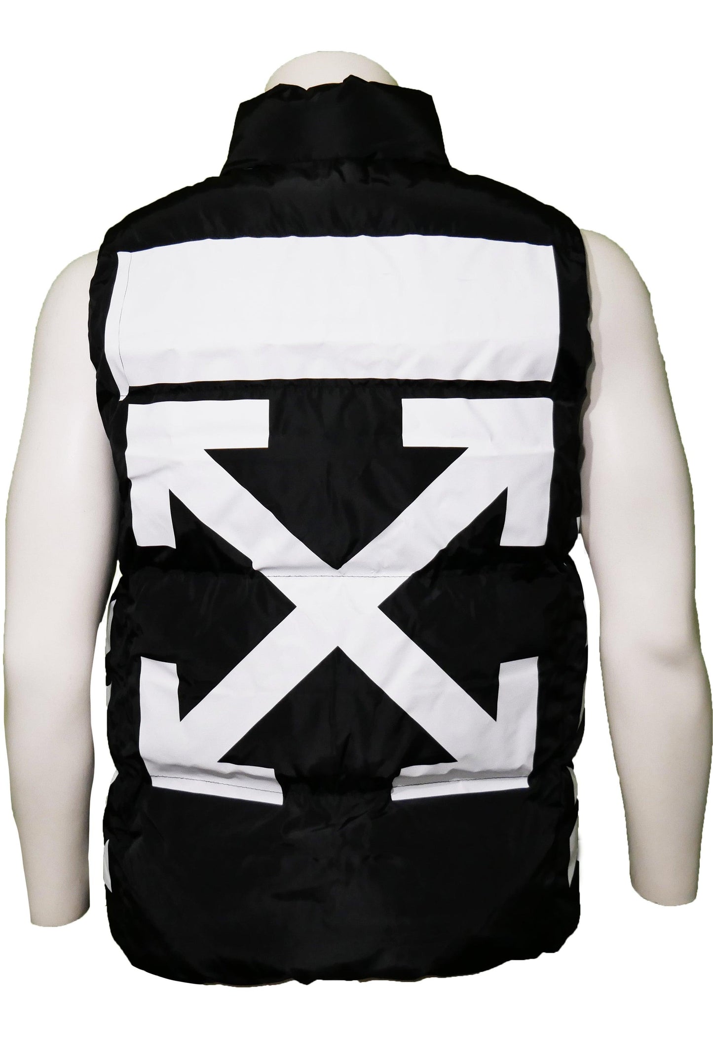 Off-White Herren Weste – Vorderansicht