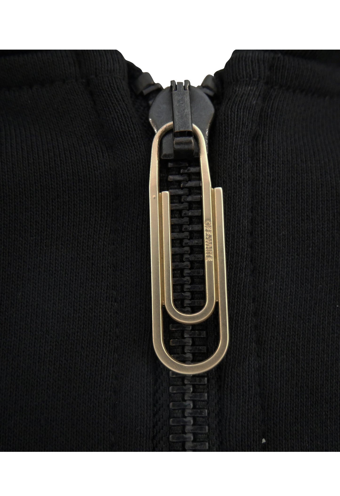 Off-White Zip Kapuzenpullover - Salvin Store