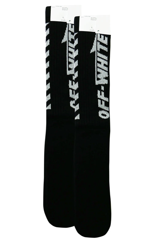 Off-White Herren Socken 2 Paar   40-46 – Vorderansicht