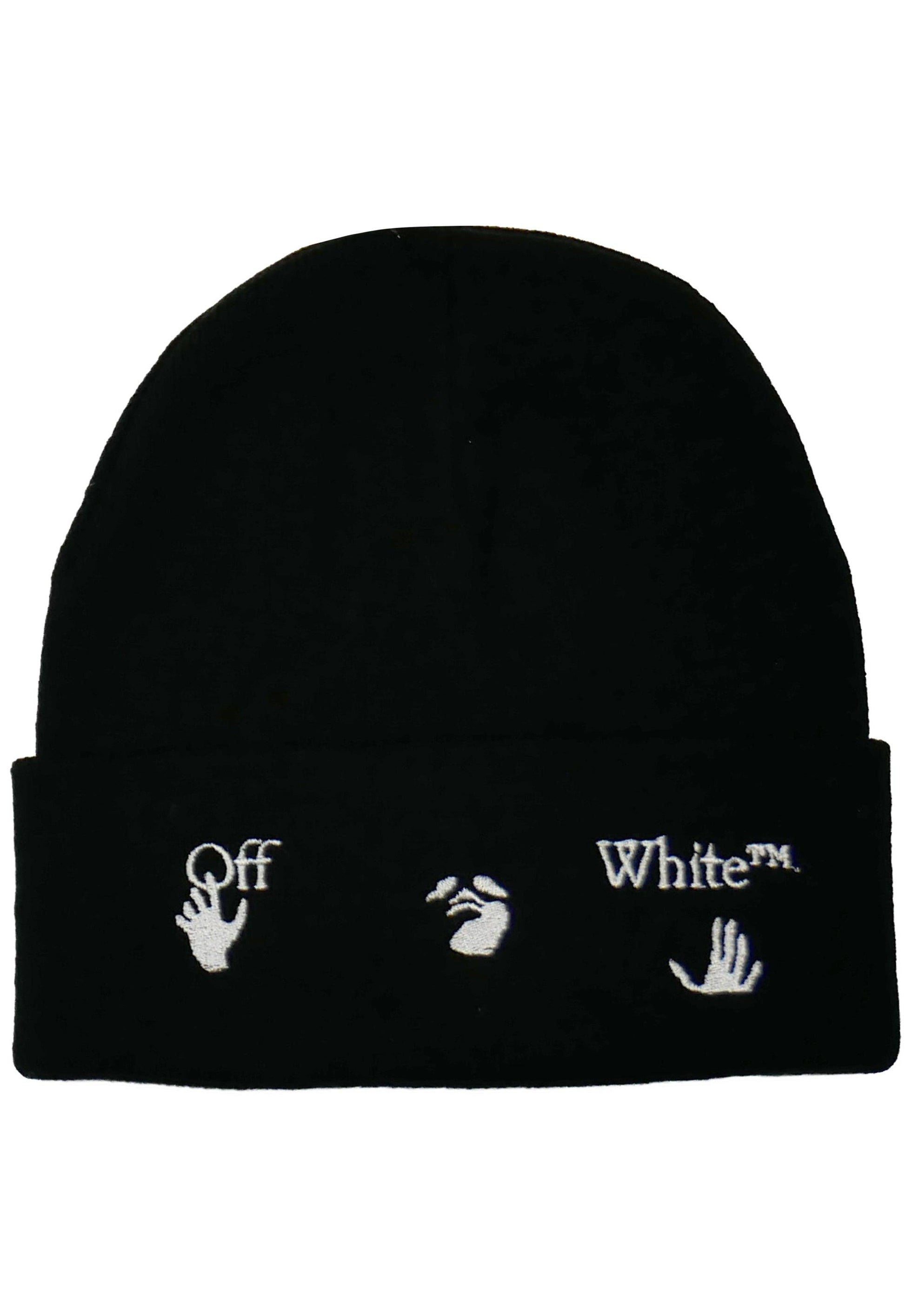 Off-White Herren Mütze – Vorderansicht