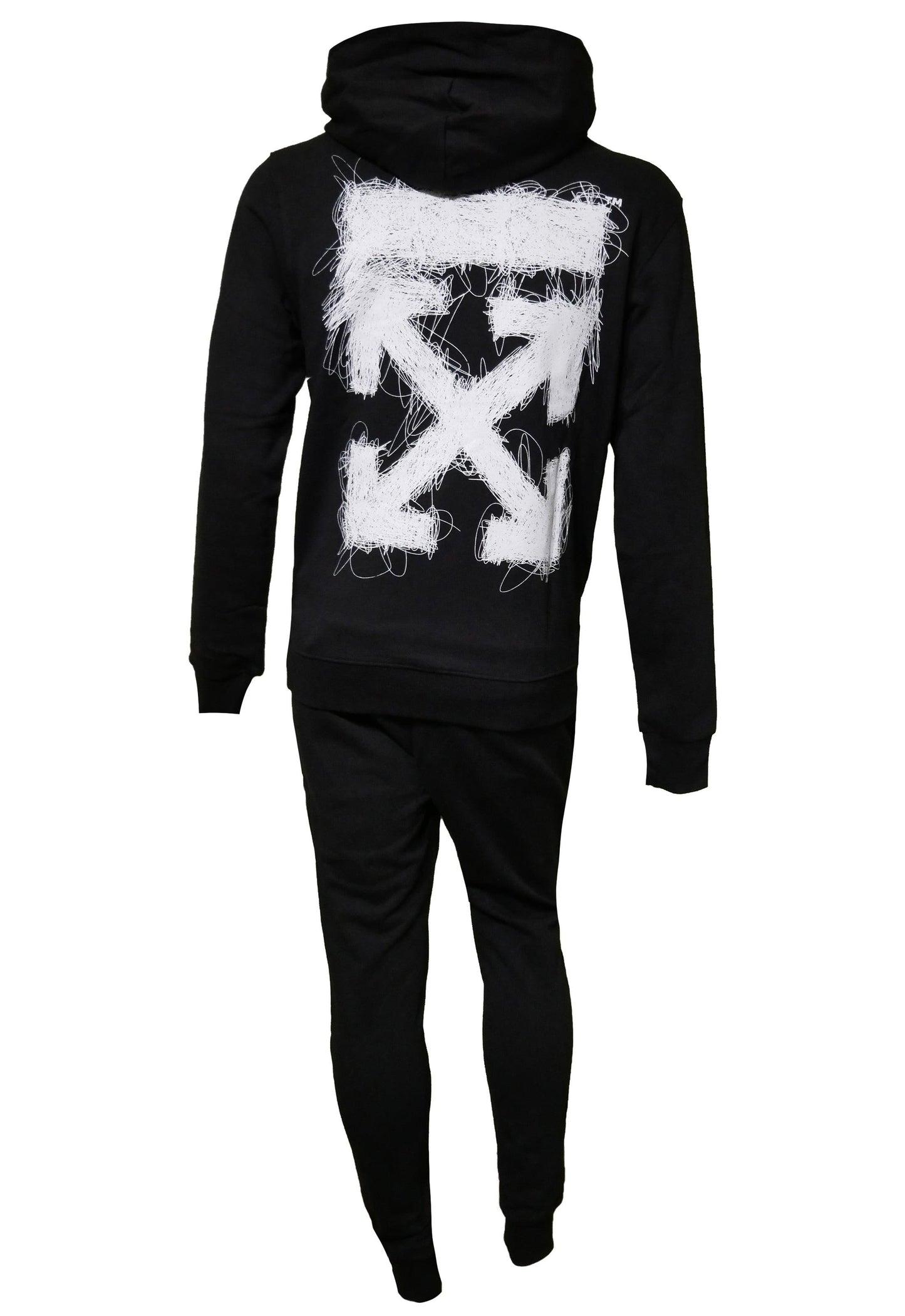 Off-White Herren Trainingsanzug – Vorderansicht