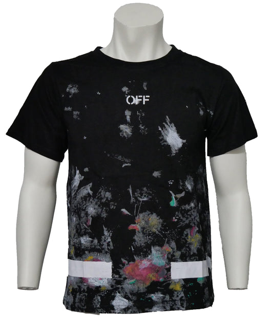 Off-White Herren T-Shirt – Vorderansicht