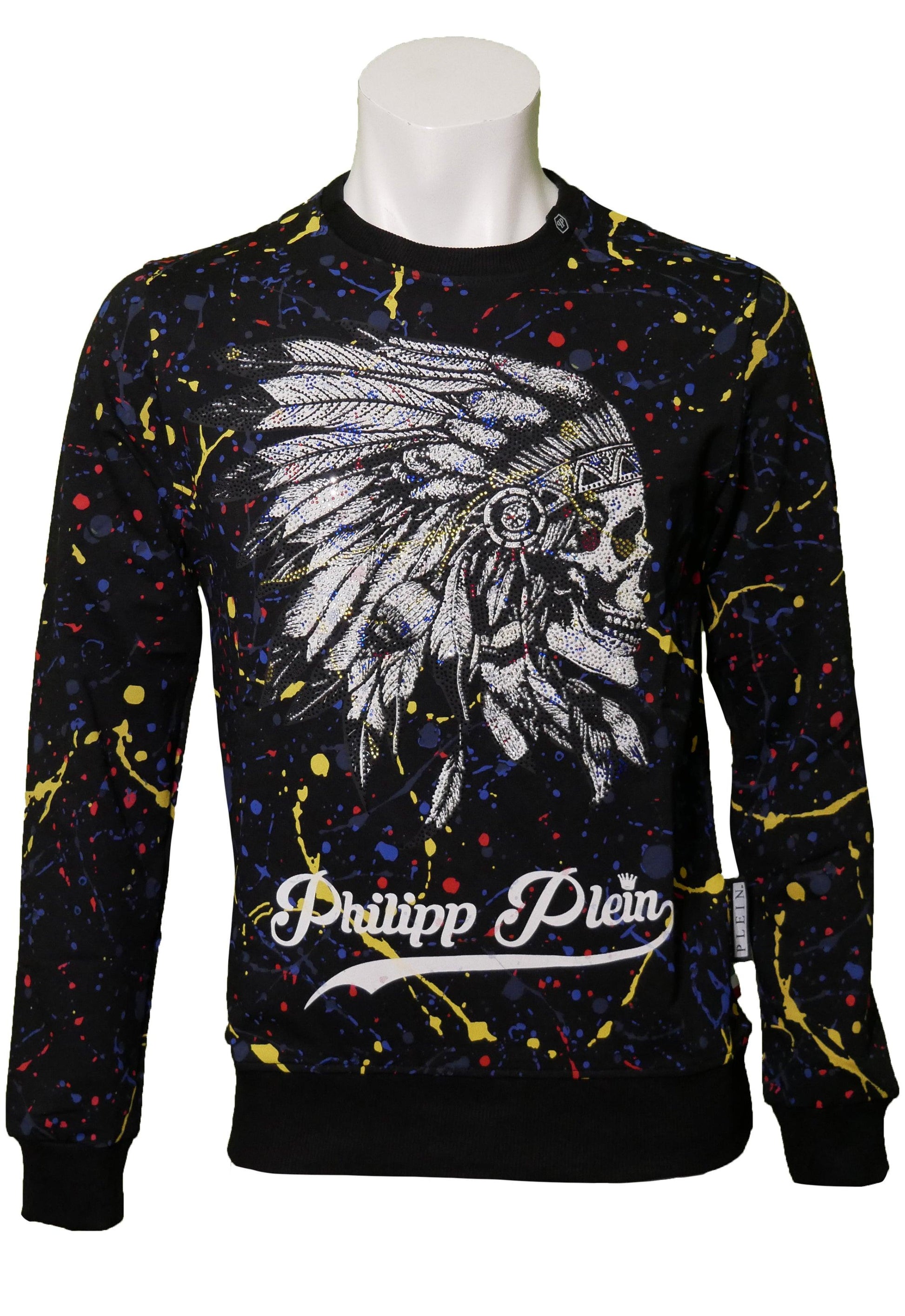 Philipp Plein Herren Pullover – Vorderansicht
