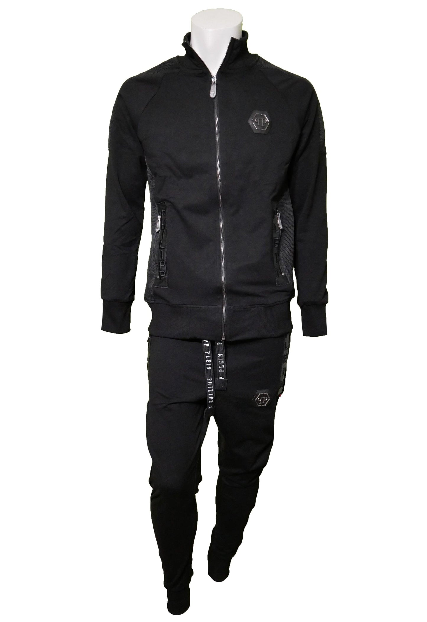 Philipp Plein Herren Trainingsanzug – Vorderansicht