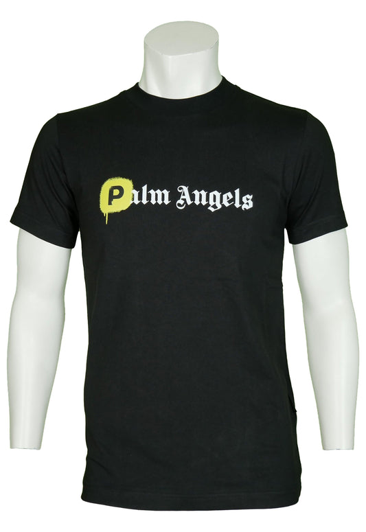 Palm Angels Herren T-Shirt Slim Fit – Vorderansicht
