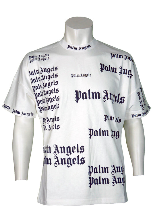 Palm Angels Herren T-Shirt – Vorderansicht
