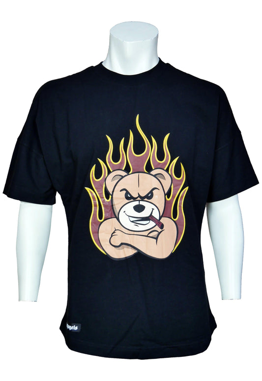 Palm Angels Herren T-Shirt X Moncler – Vorderansicht