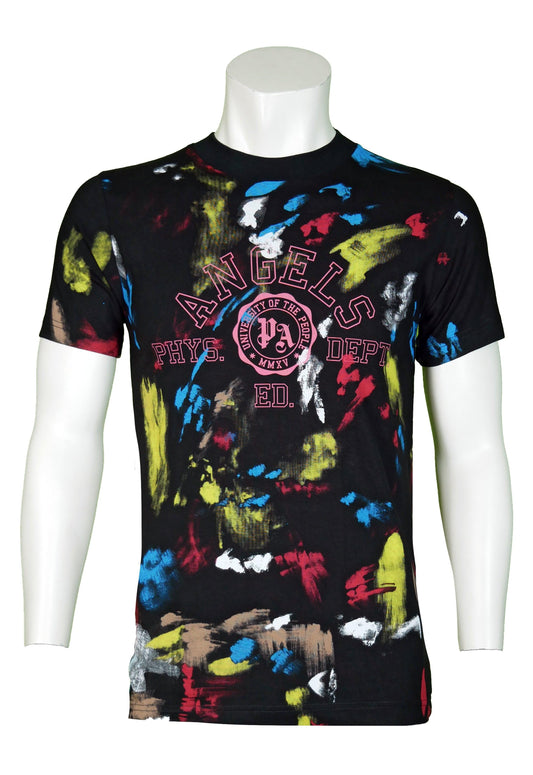 Palm Angels Herren T-Shirt Slim Fit – Vorderansicht