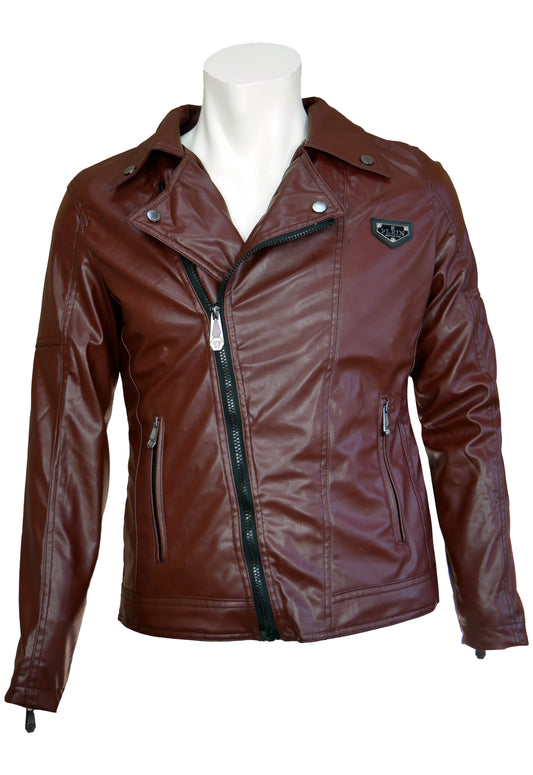 Philipp Plein Lederjacke