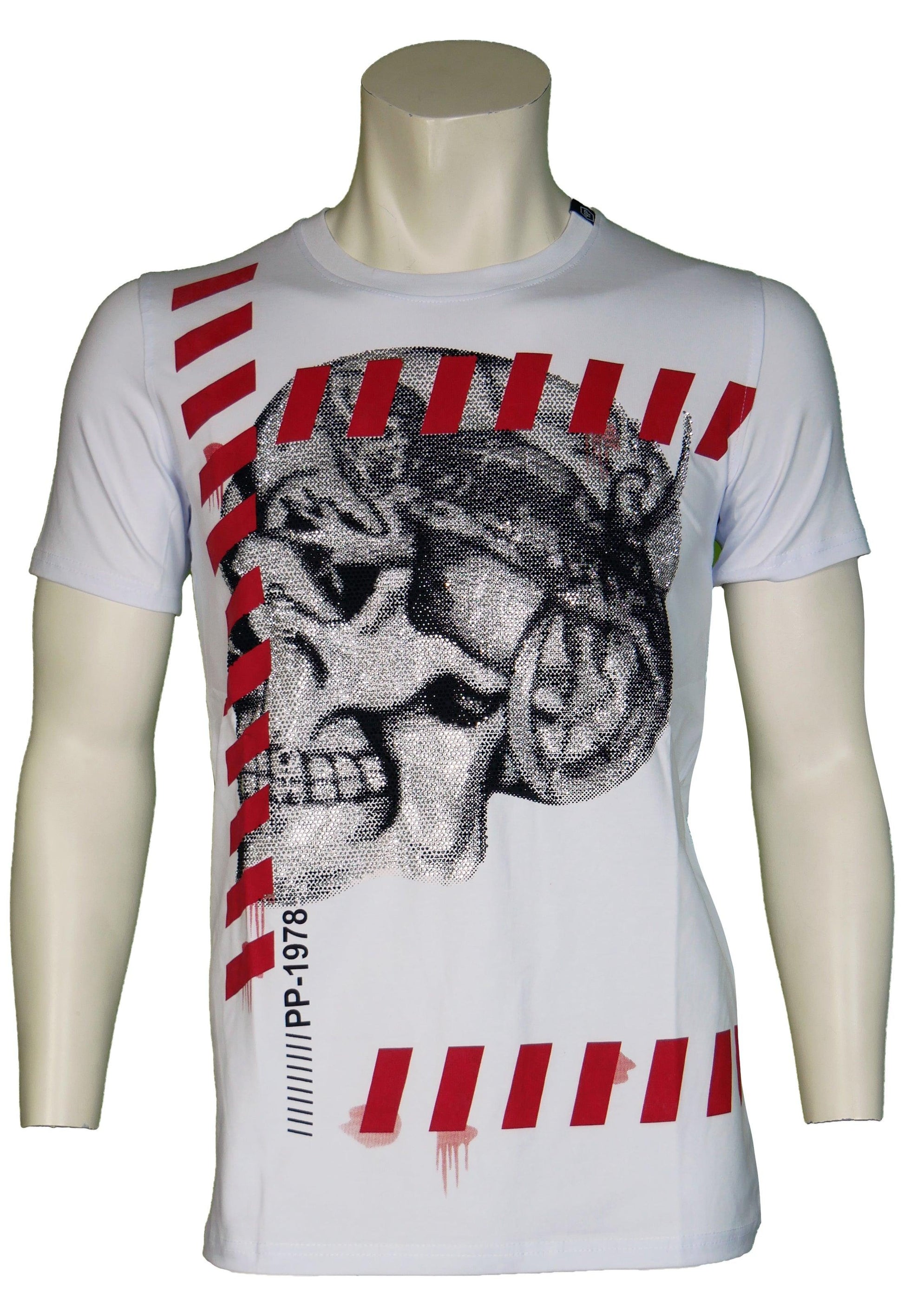 Philipp Plein Herren T-Shirt – Vorderansicht