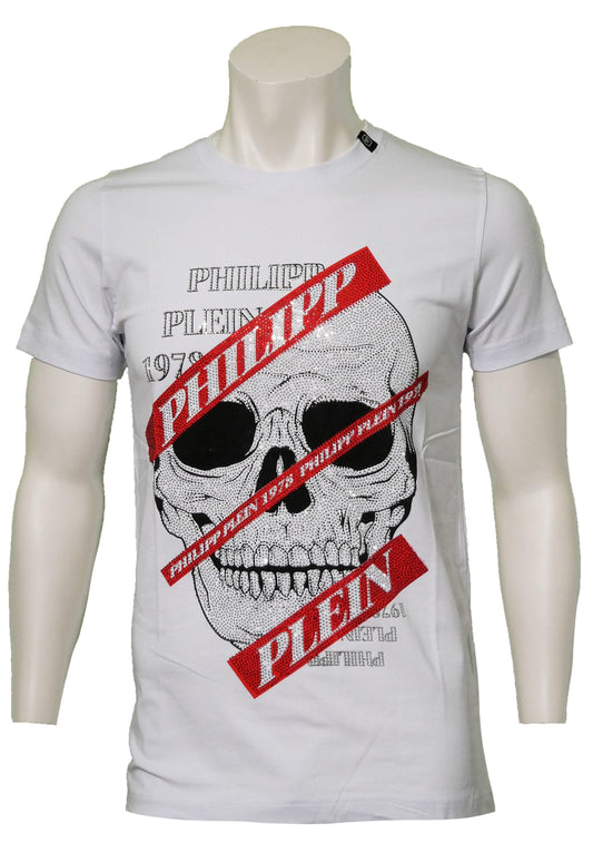 Philipp Plein Herren T-Shirt – Vorderansicht