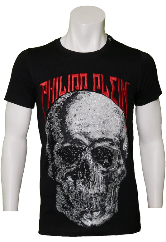 Philipp Plein Herren T-Shirt – Vorderansicht
