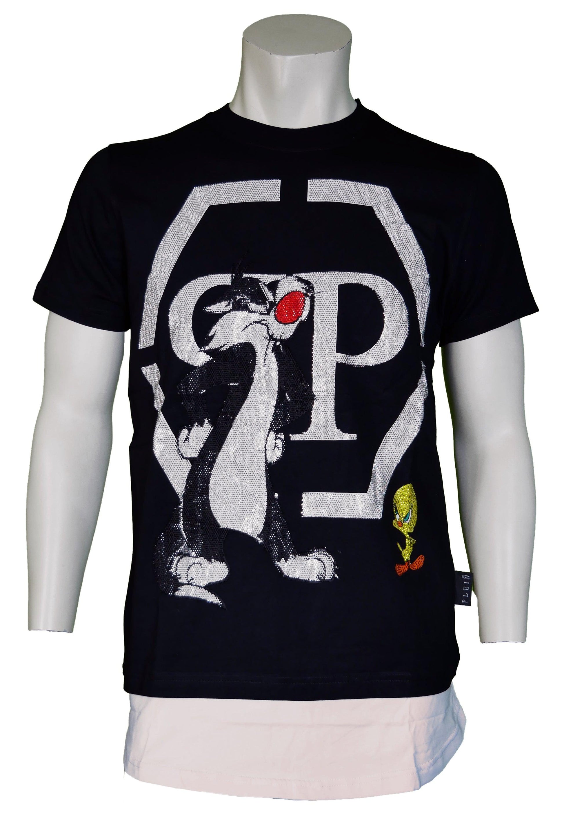 Philipp Plein Herren T-Shirt – Vorderansicht