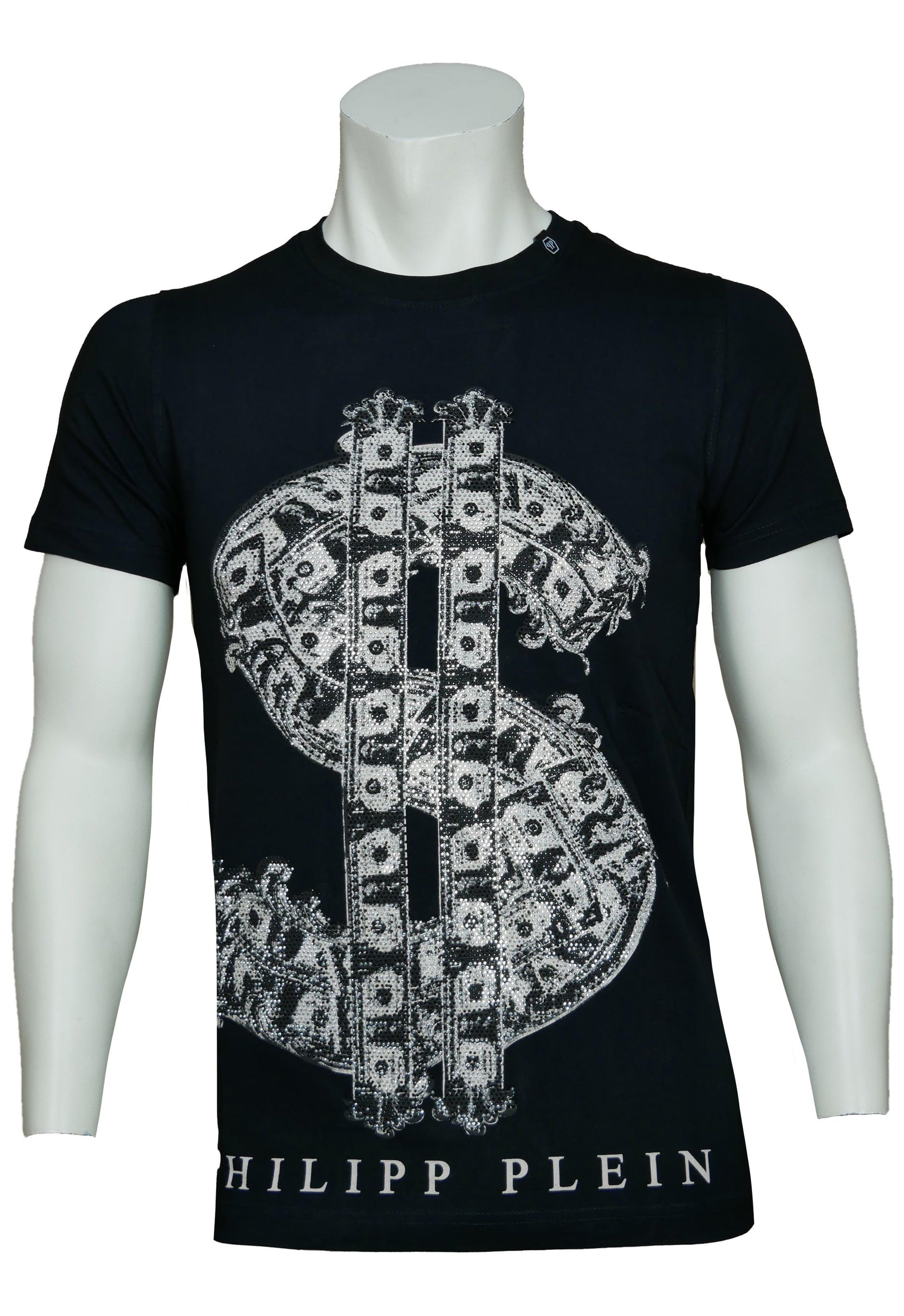 Philipp Plein Herren T-Shirt – Vorderansicht
