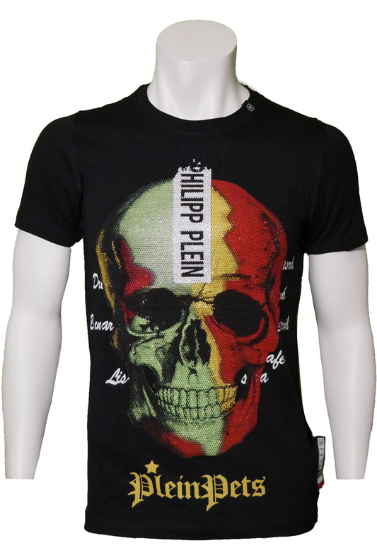 Philipp Plein Herren T-Shirt – Vorderansicht