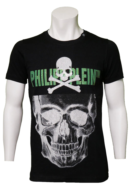 Philipp Plein Herren T-Shirt – Vorderansicht