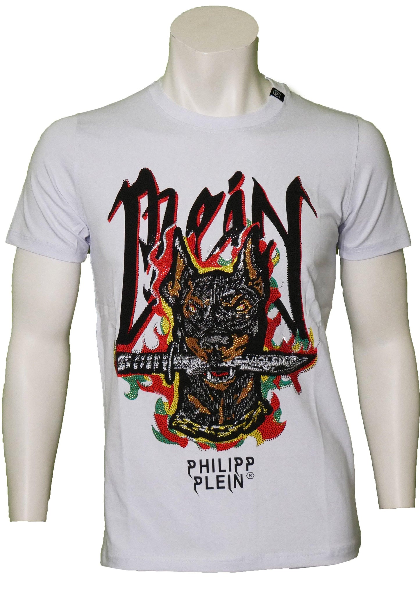 Philipp Plein Herren T-Shirt – Vorderansicht