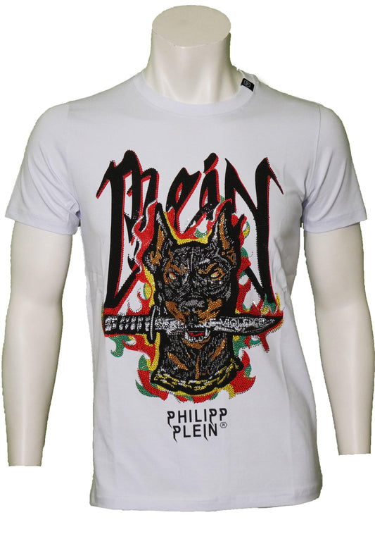 Philipp Plein Herren T-Shirt – Vorderansicht