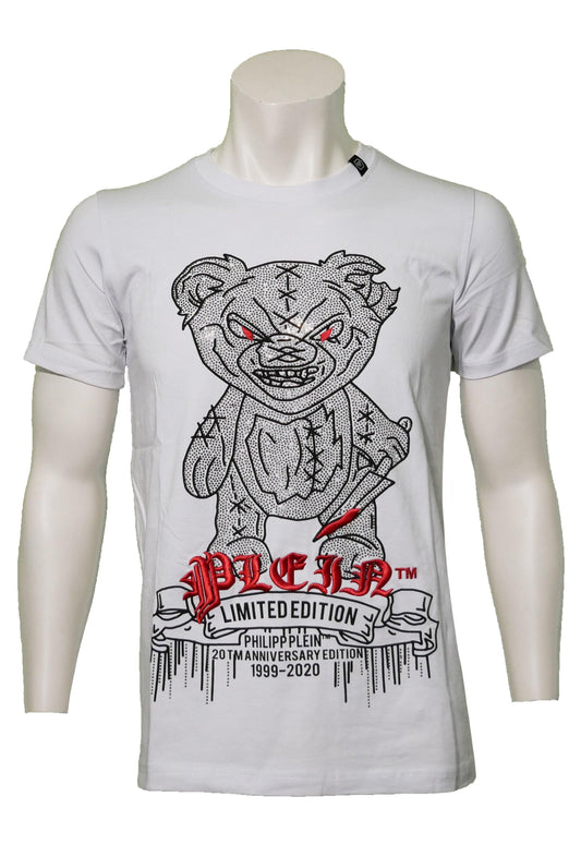 Philipp Plein Herren T-Shirt – Vorderansicht