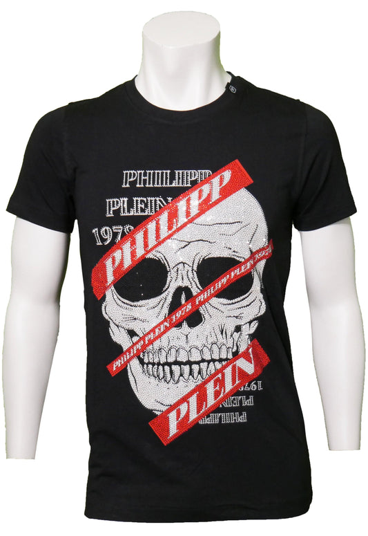 Philipp Plein Herren T-Shirt – Vorderansicht
