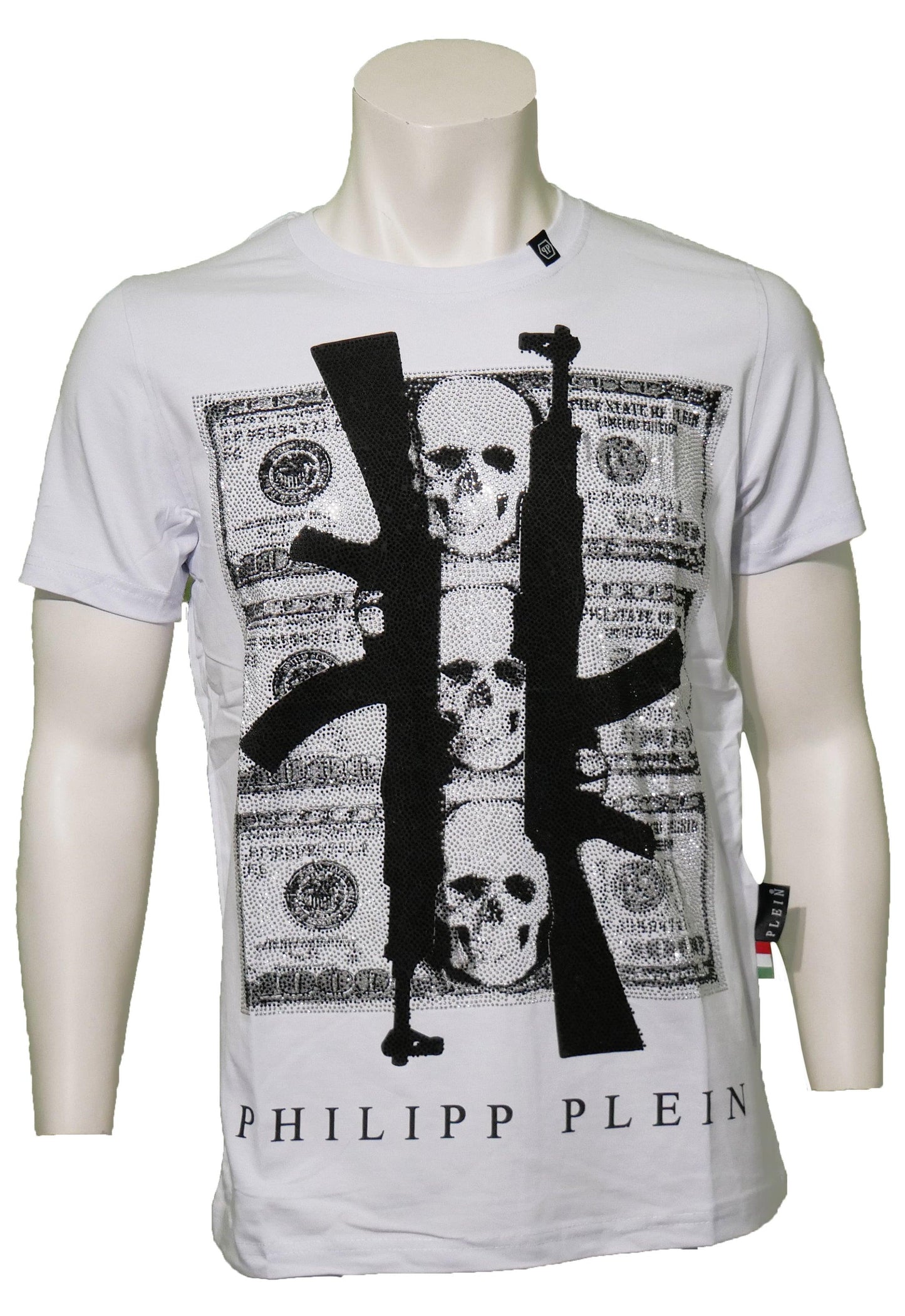 Philipp Plein Herren T-Shirt – Vorderansicht