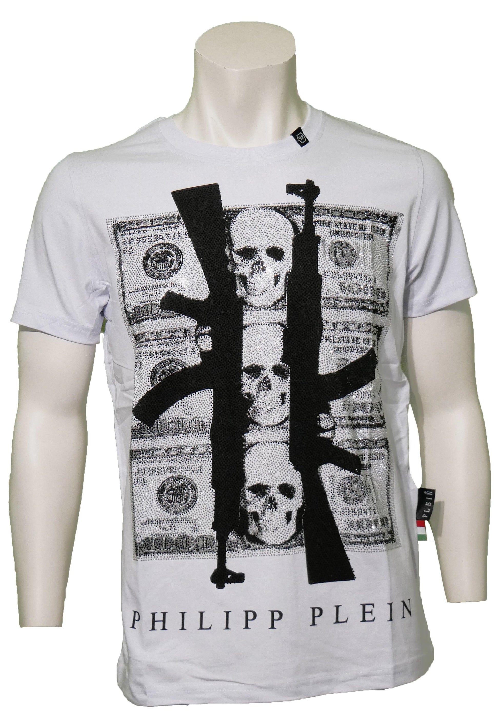 Philipp Plein Herren T-Shirt – Vorderansicht