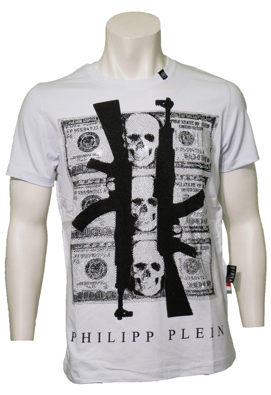 Philipp Plein Herren T-Shirt – Vorderansicht