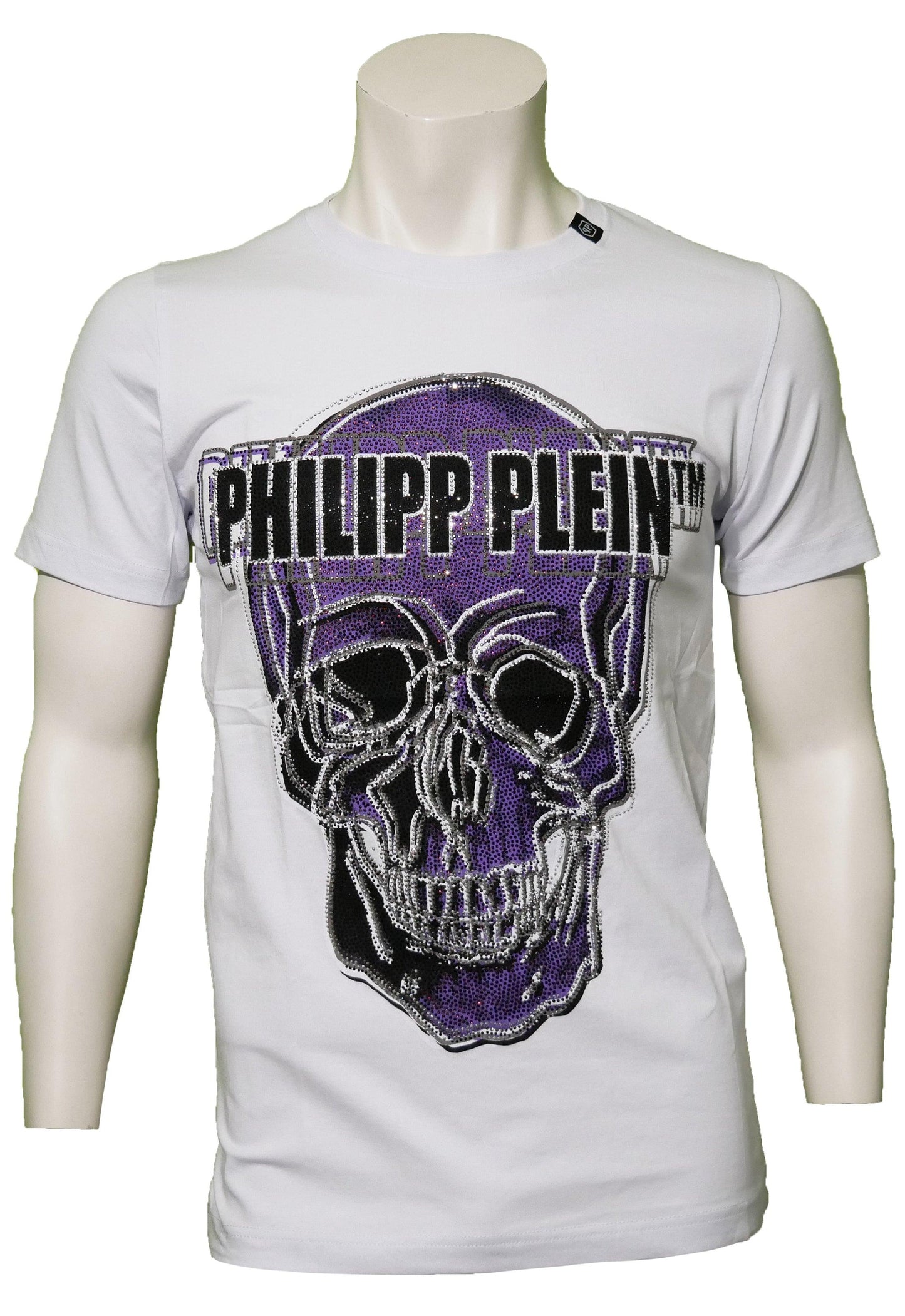 Philipp Plein Herren T-Shirt – Vorderansicht