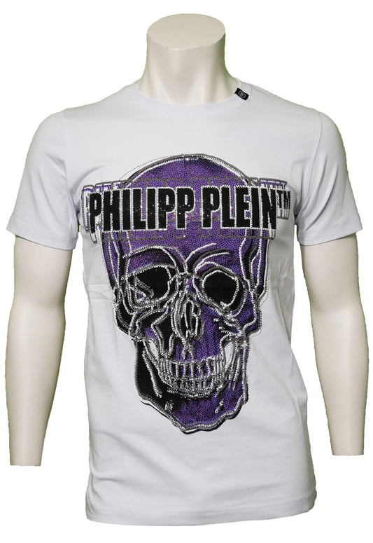 Philipp Plein Herren T-Shirt – Vorderansicht