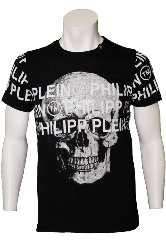 Philipp Plein Herren T-Shirt – Vorderansicht