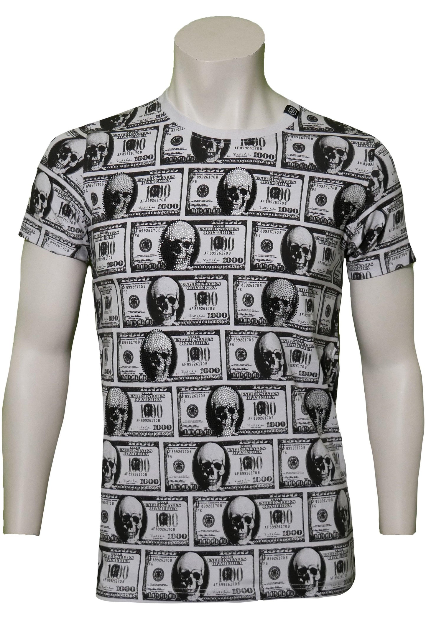 Philipp Plein Herren T-Shirt – Vorderansicht