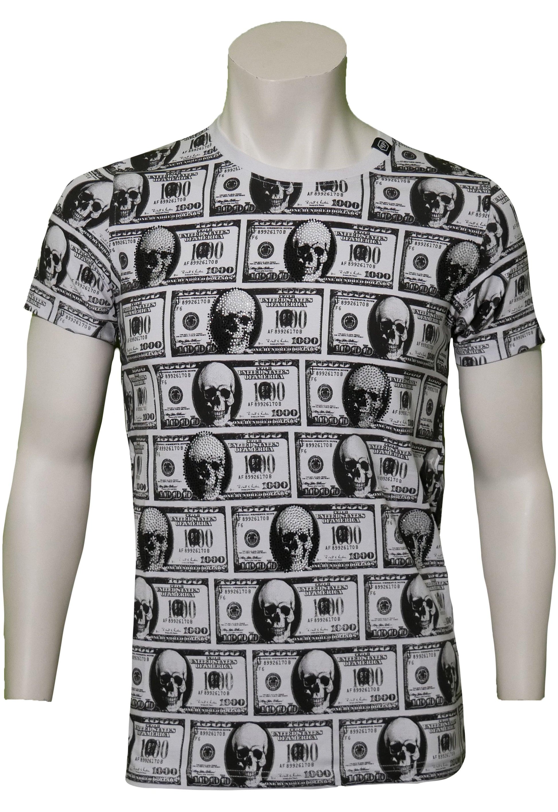 Philipp Plein Herren T-Shirt – Vorderansicht
