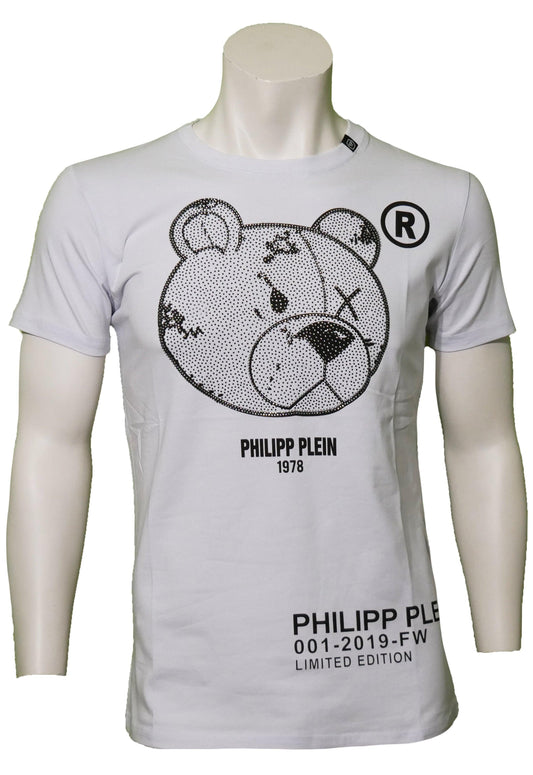 Philipp Plein Herren T-Shirt – Vorderansicht