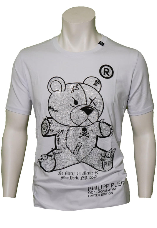Philipp Plein Herren T-Shirt – Vorderansicht