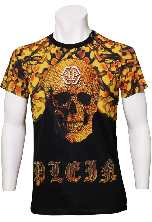 Philipp Plein Herren T-Shirt – Vorderansicht