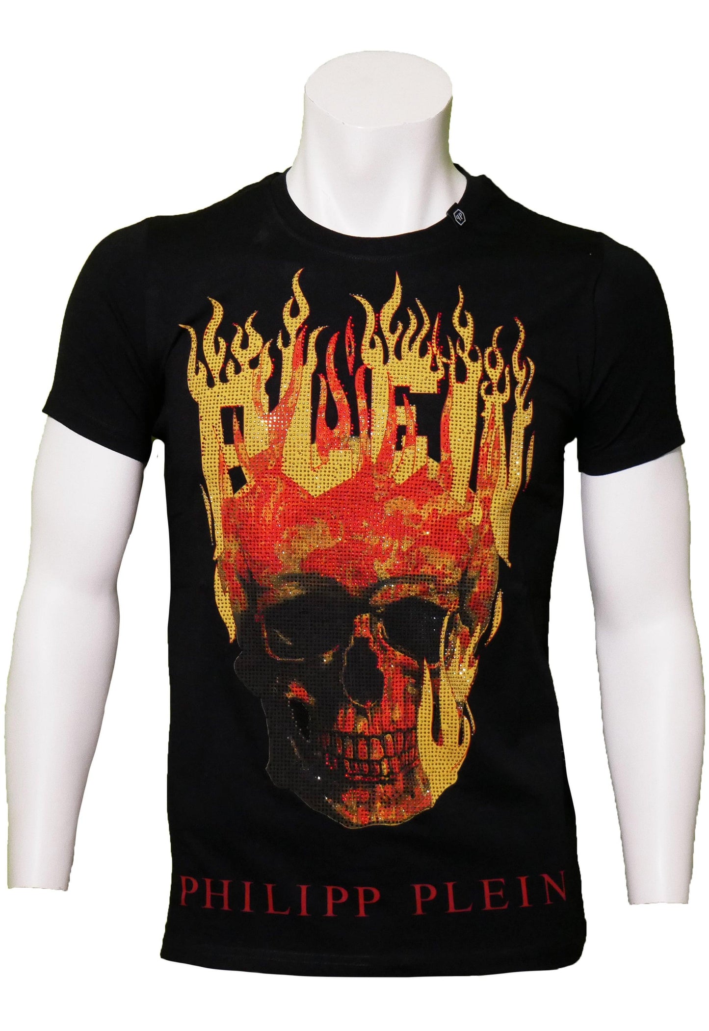 Philipp Plein Herren T-Shirt – Vorderansicht