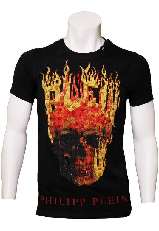 Philipp Plein Herren T-Shirt – Vorderansicht